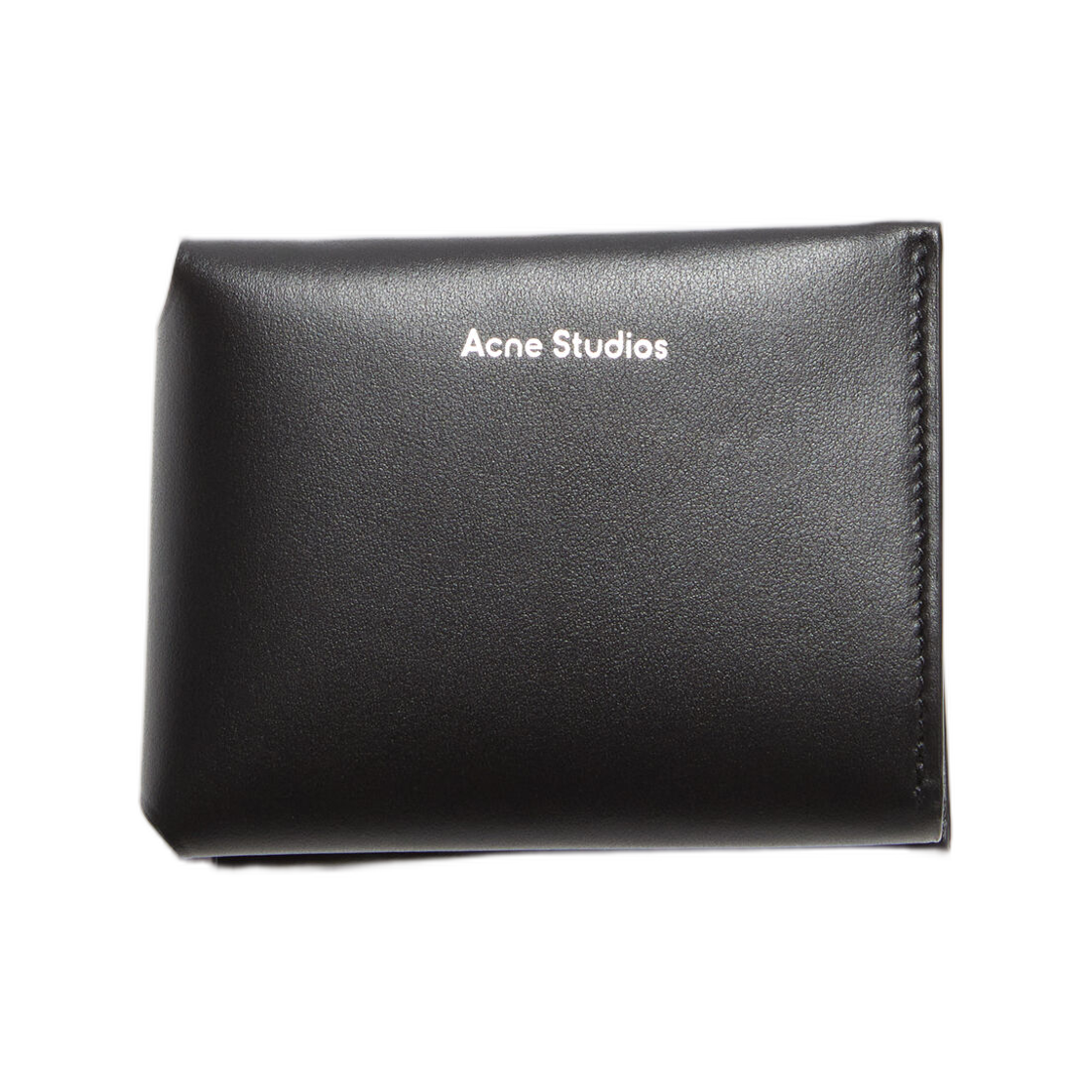 CG0235-900 Acne Studios Folded Card Holder Black