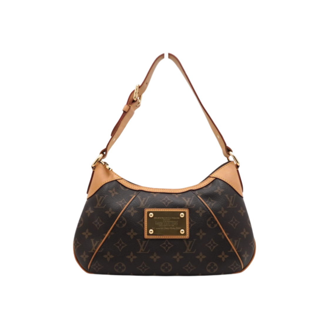 ITHGE639TWFE Louis Vuitton Monogram Canvas Thames PM Shoulder Bag