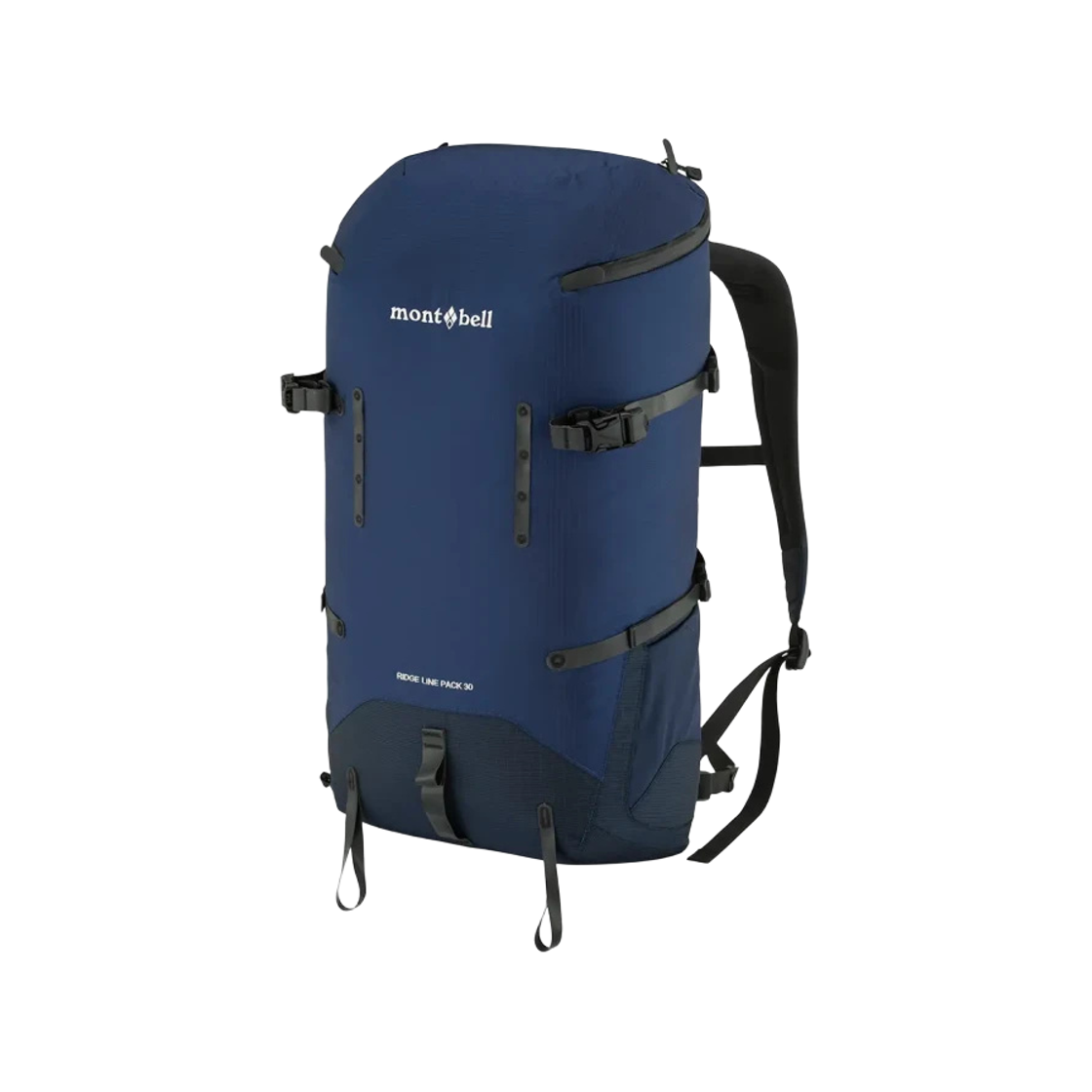 1133295 Montbell Ridge Line Pack 30 Indigo