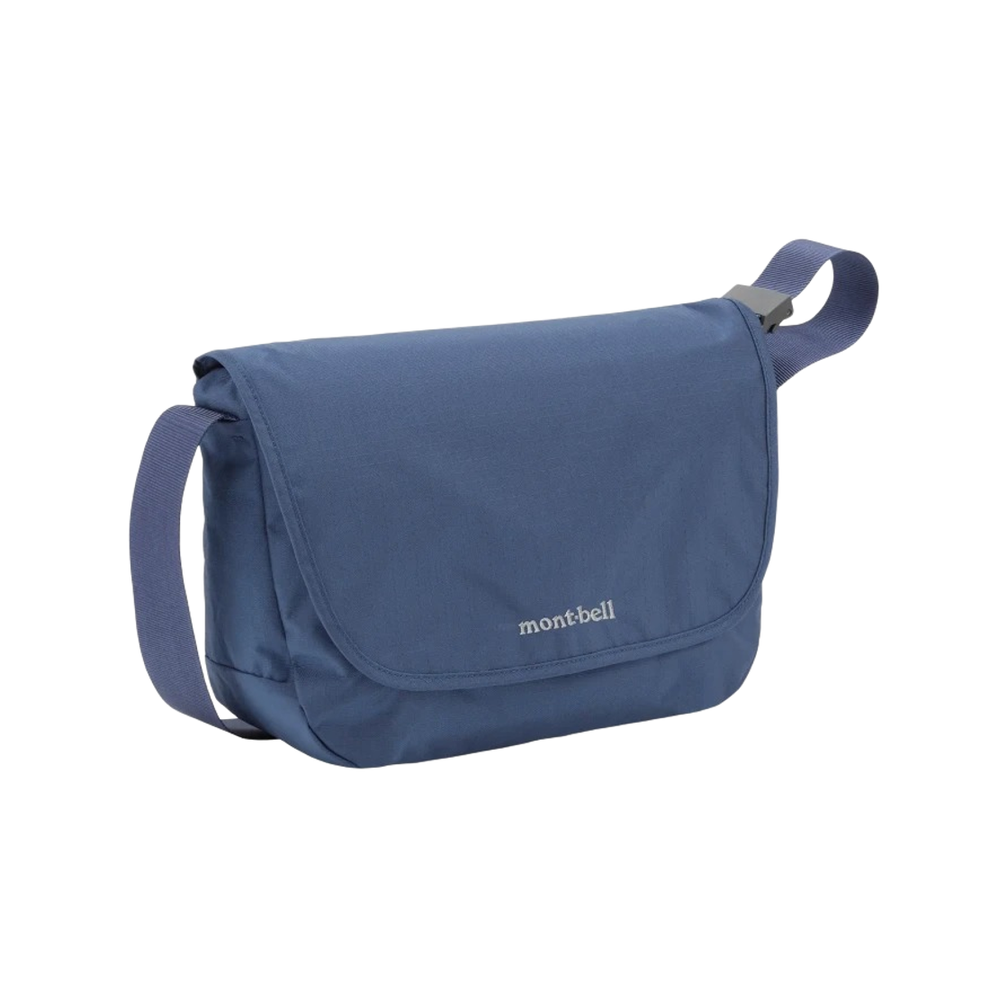 1123898 Montbell Bernina Flap Shoulder Bag Medium Navy
