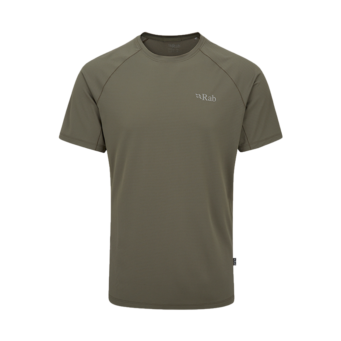 RABQBL010LKHSML Rab Sonic Tee Light Khaki