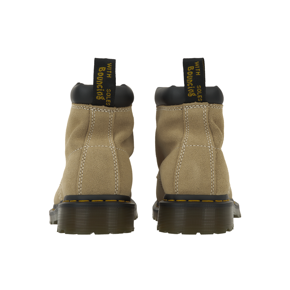 닥터마틴 939 브롱스 스웨이드 앵클 부츠 탄(Dr. Martens 939 Bronx Suede Ankle Boots Tan) - 6