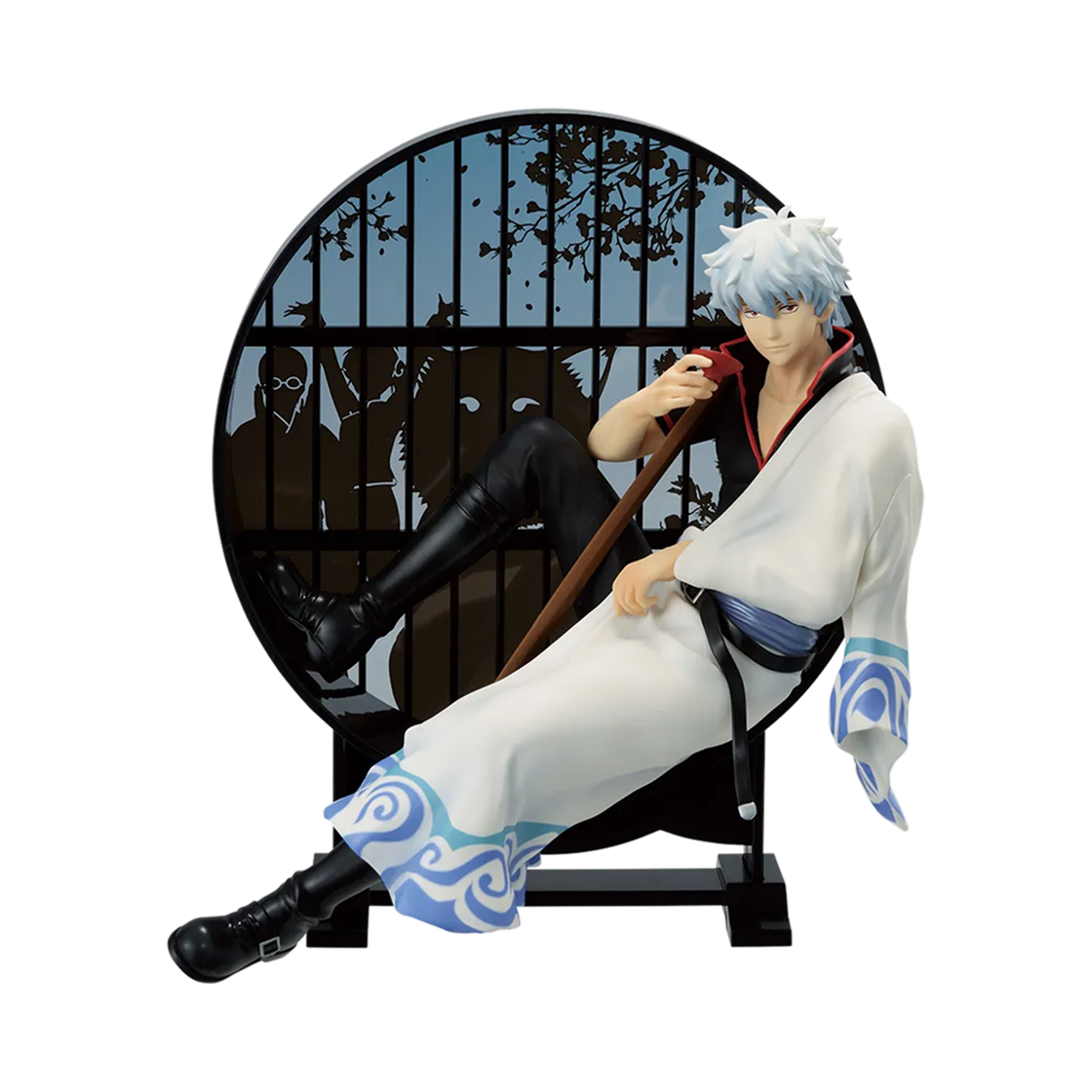 반다이 제일복권 은혼 몇 살이 되어도 복권은 설렌다 A상 사카타 긴토키 레이어 스케이프 피규어 만사옥 긴짱 집합(Bandai Ichiban Kuji Gintama Lottery Is Exciting No Matter How Old You Are A Prize Sakata Gintoki LAYER SCAPE Figure Yorozuya Ginchan Gathering) - 1