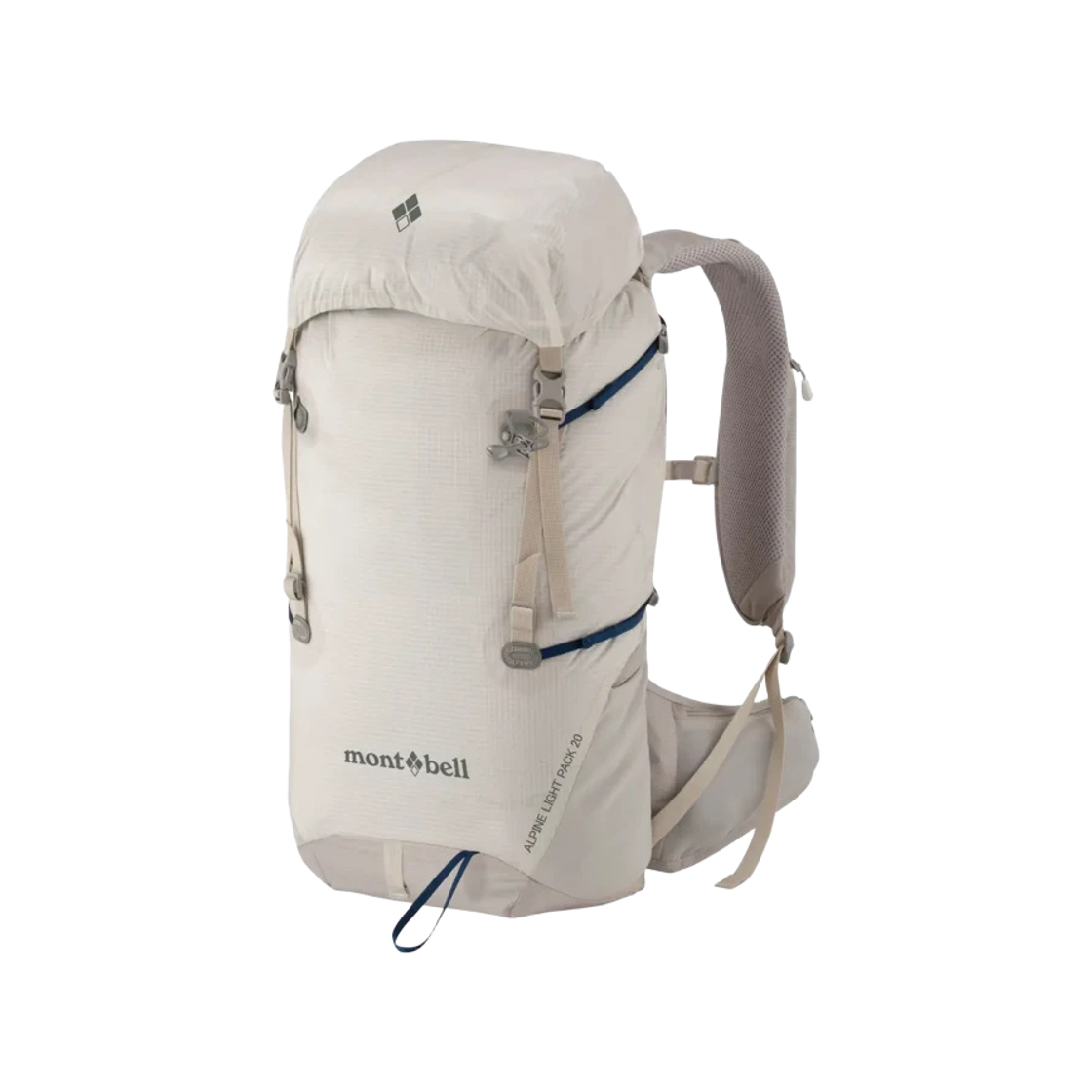 몽벨 알파인 라이트 팩 20 화이트(Montbell Alpine Light Pack 20 White)