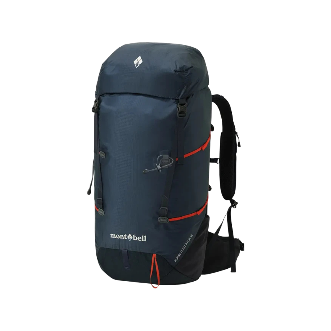 1133289 Montbell Alpine Light Pack 40 Navy