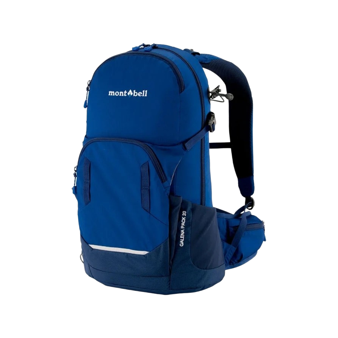 몽벨 갈레나 팩 20 오리엔트 블루(Montbell Galena Pack 20 Orient Blue) - 1