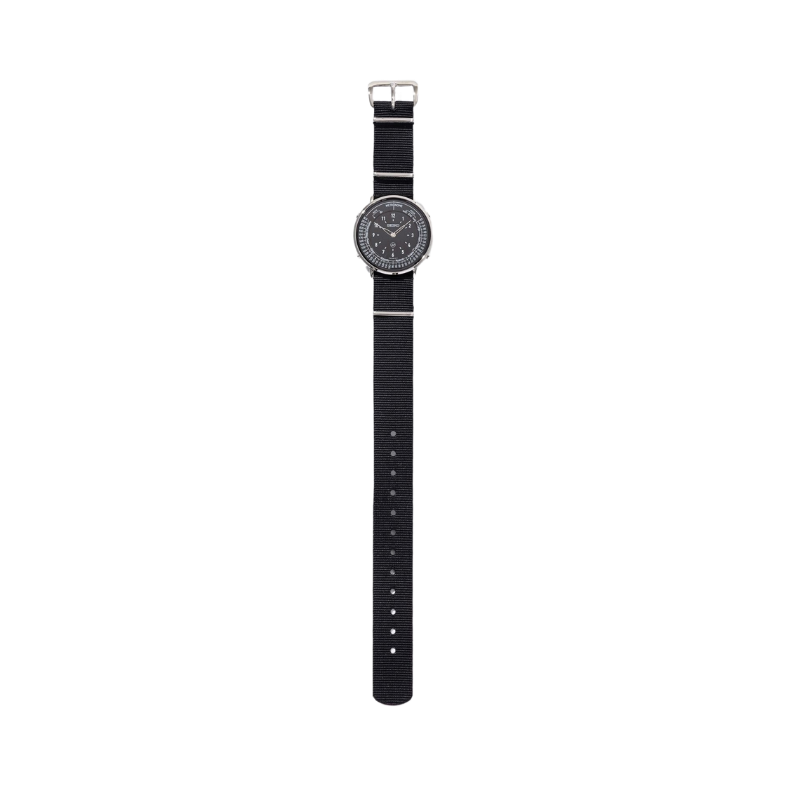 세이코 x 프라그먼트 x V.A. 메트로놈 워치 프라그먼트 에디션 쿼츠 VBZ16000 36.5mm 블랙(Seiko x Fragment x V.A. Metronome Watch Fragment Edition Quartz VBZ16000 36.5mm Black) - 2