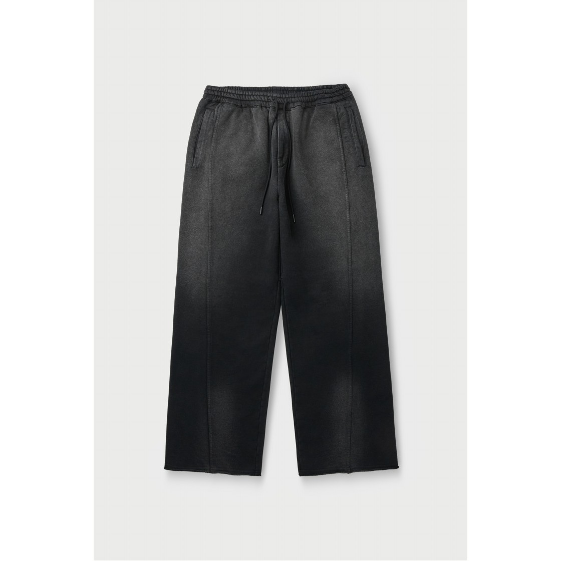 이로 뉘앙시스 다잉 스웨트 다잉 팬츠 블랙(IRO Nuances Dyed Sweat Dyed Pants Black) - 2