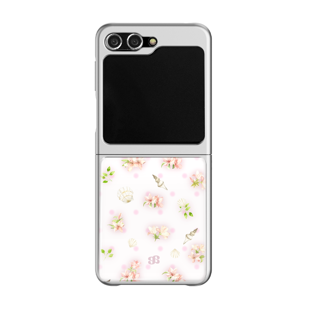 어프어프 버블 블라썸 에폭시 범퍼 케이스 실버(earpearp Bubble Blossom Epoxy Bumper Case - Silver) - 3