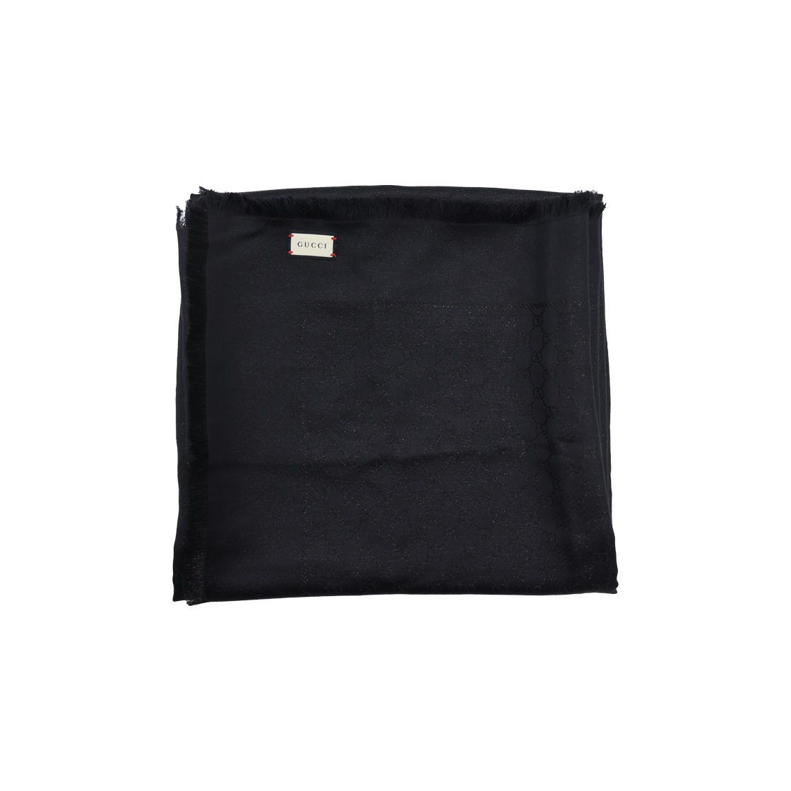 구찌 572471 스카프 블랙(Gucci 572471 Black Scarf) - 1