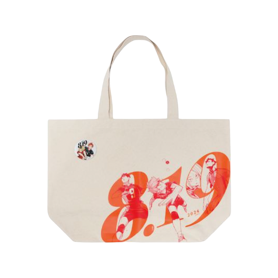 - Jump Shop Pop Up Haikyu!! Tote Bag 2024 Ver.