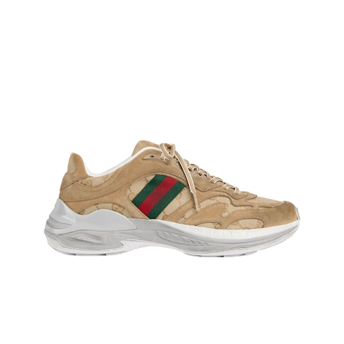 853709-AAF57-2942 Gucci 2.0 Sneakers Brown