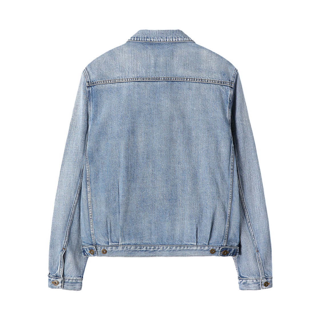 토니웩 타입 2 데님 트러커 라이트 블루(Tonywack Type 2 Denim Trucker Light Blue) - 2