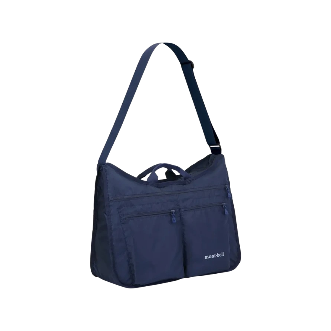 1133112 Montbell Light Weight Shoulder Bag L Navy