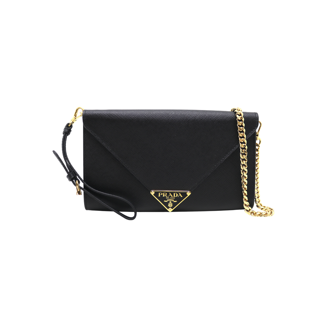 프라다 1MF034 엔벨로프 체인 클러치백(Prada 1MF034 Envelope Chain Clutch Bag)