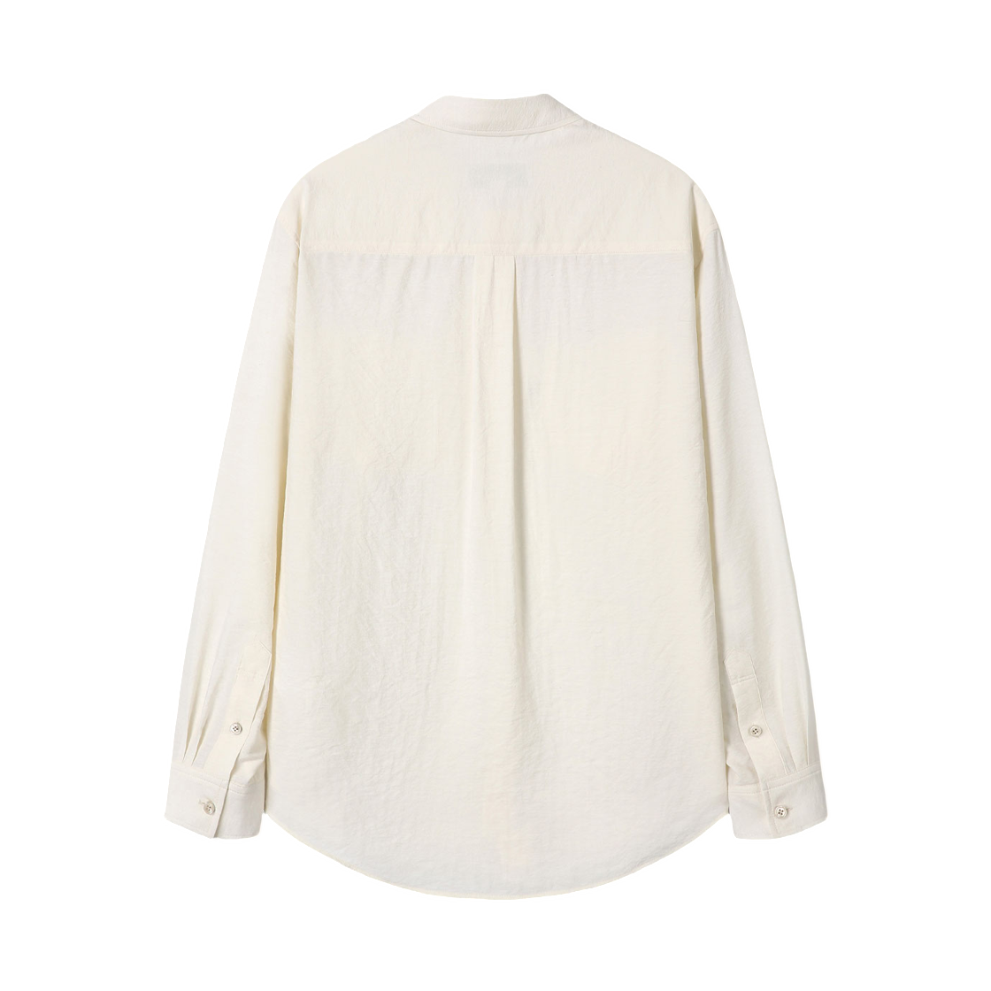 토니웩 실크 크레이프 셔츠 에크루(Tonywack Silk Crepe Shirt Ecru) - 2