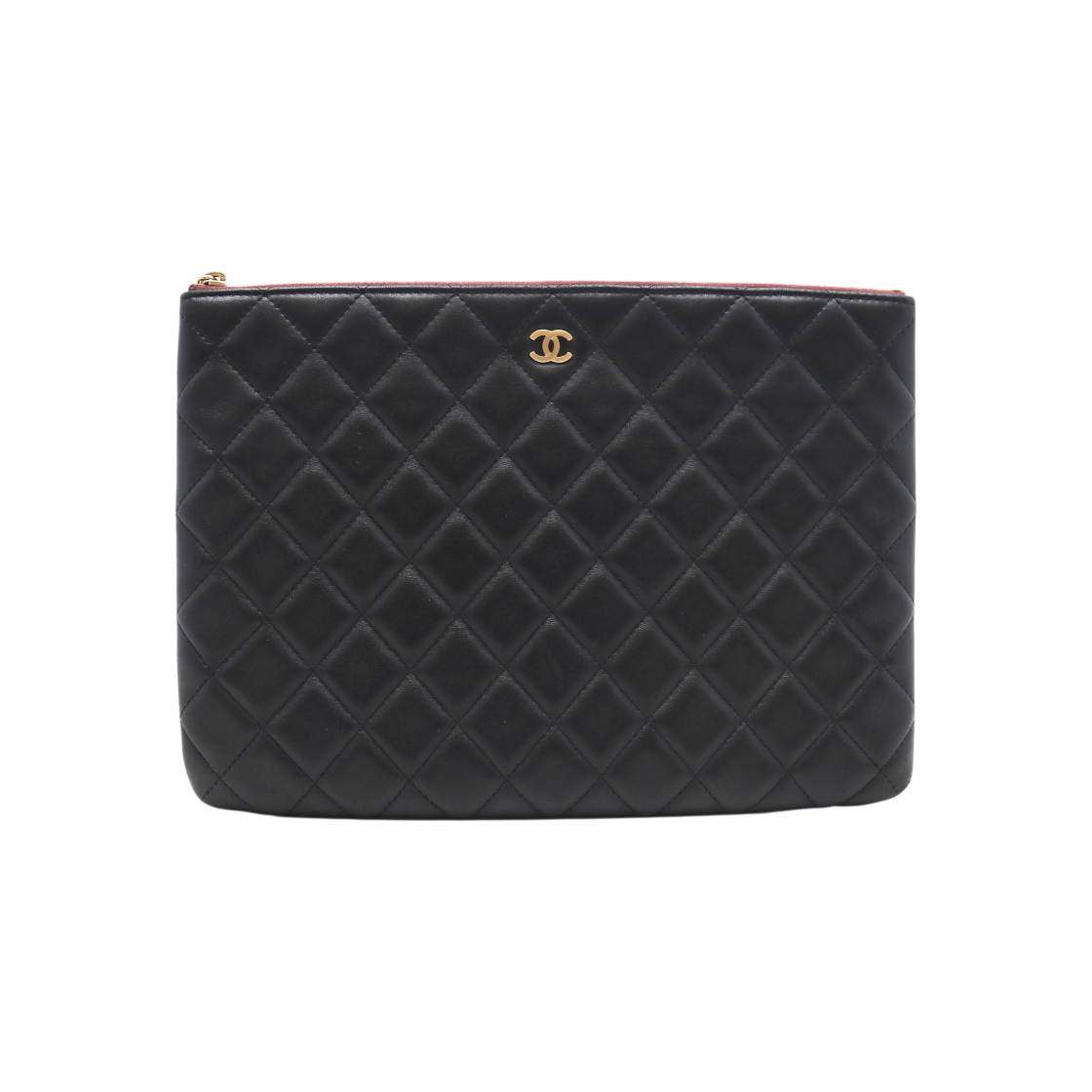 샤넬 클래식 클러치 뉴미듐 캐비어 20번대(Chanel Classic New Medium Caviar Clutch 20 Series) - 1