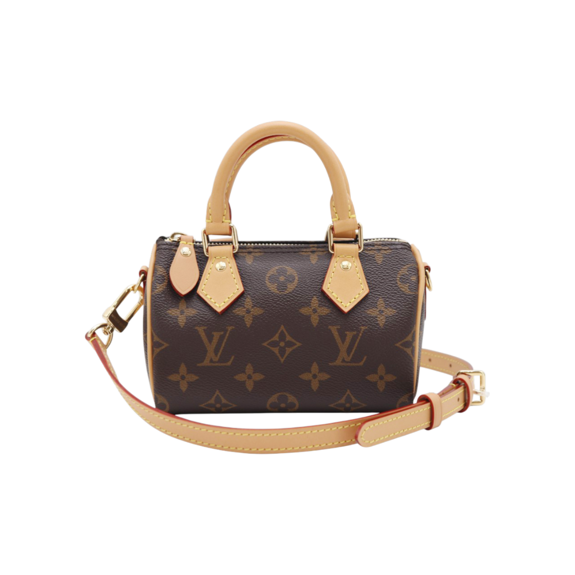 ITISAHRLHOOK Louis Vuitton Nano Speedy M81085