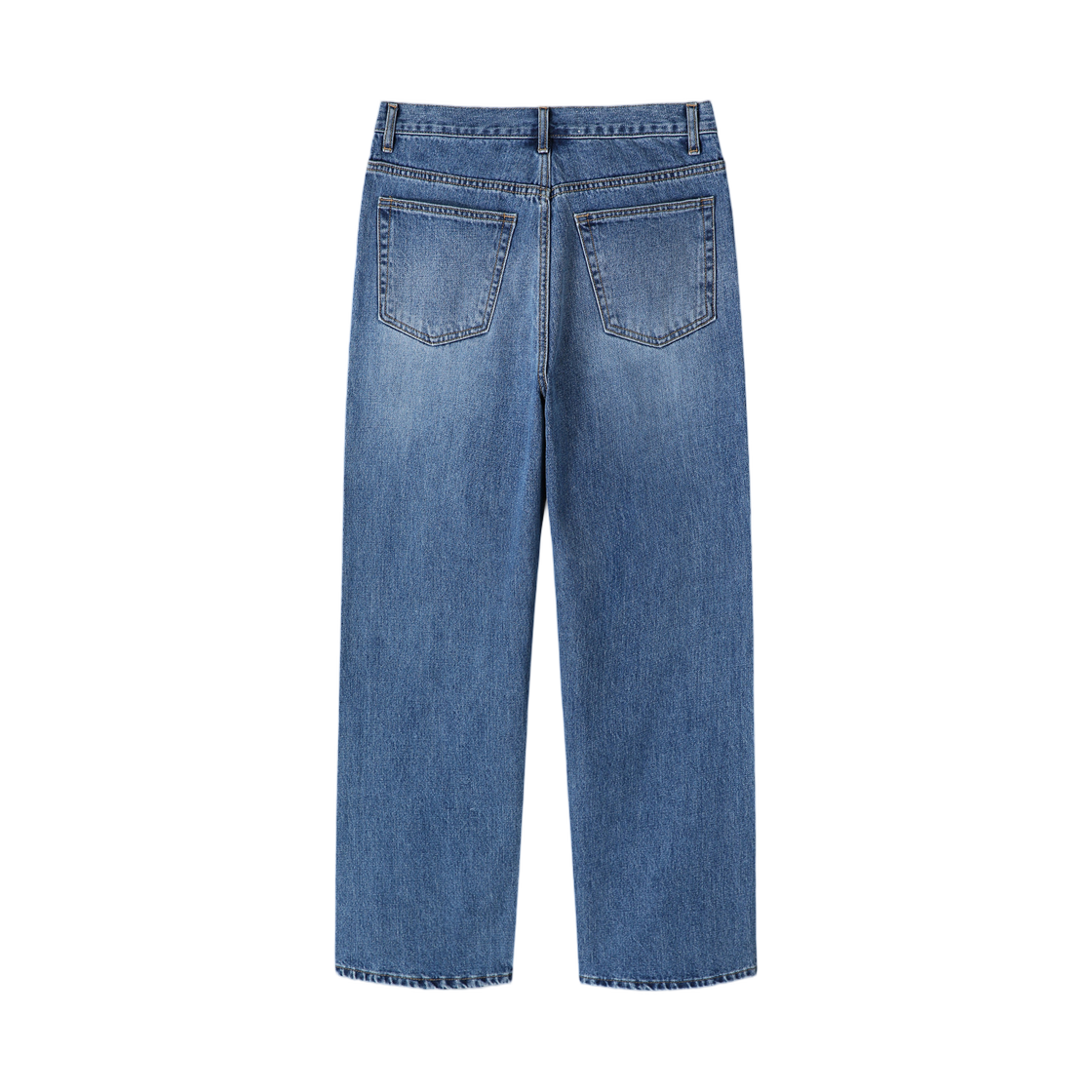토니웩 테일러드 데님 진 미드 블루(Tonywack Tailored Denim Jeans Mid Blue) - 2
