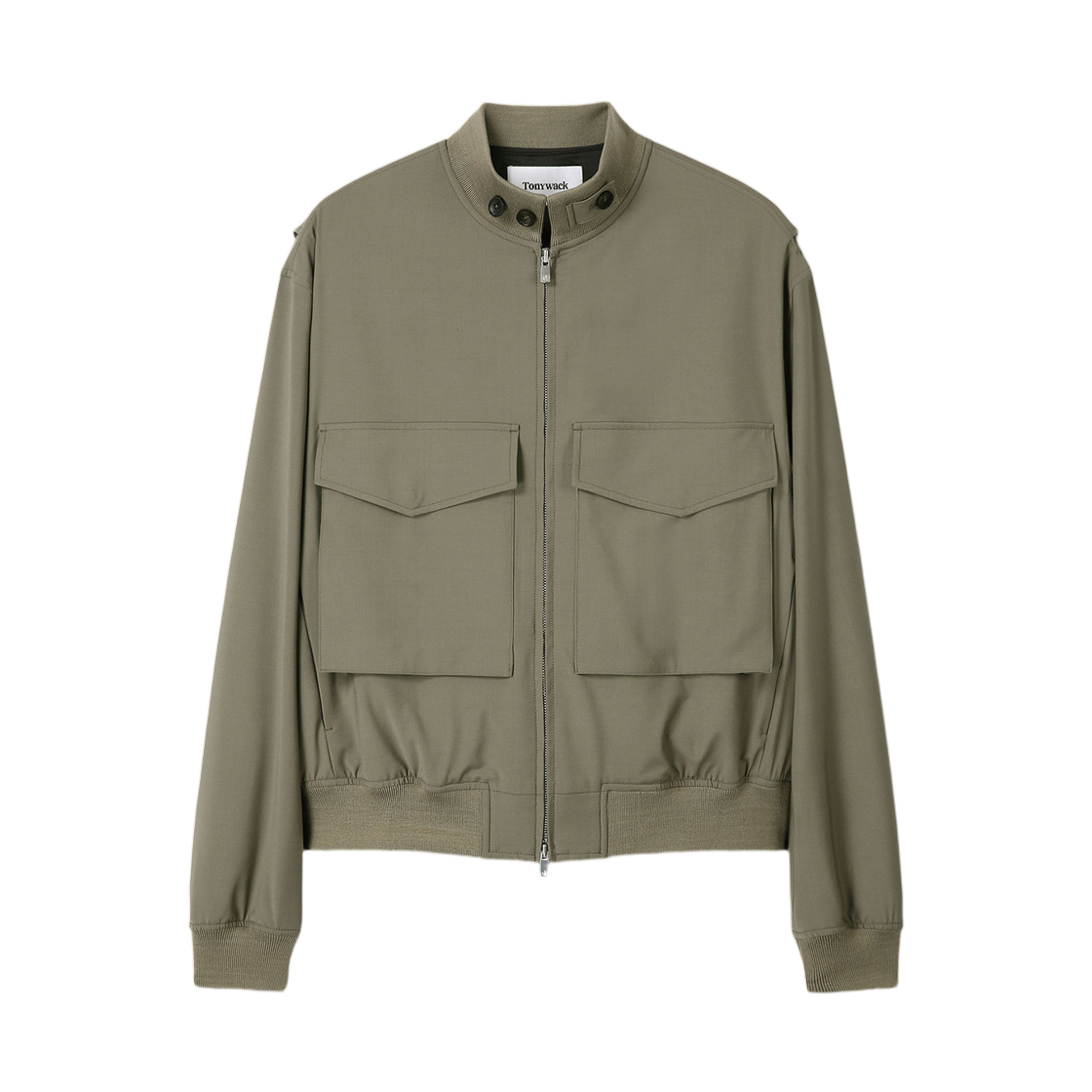 토니웩  라이트 웹 자켓 올리브(Tonywack  Light Web Jacket Olive) - 1