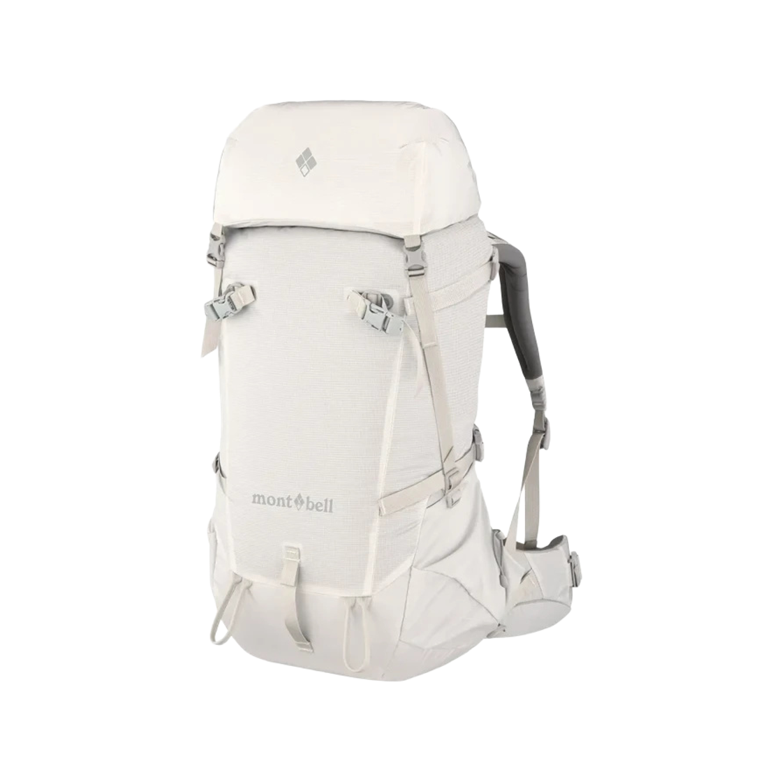 1133360 Montbell Alpine Pack 50 Light Gray