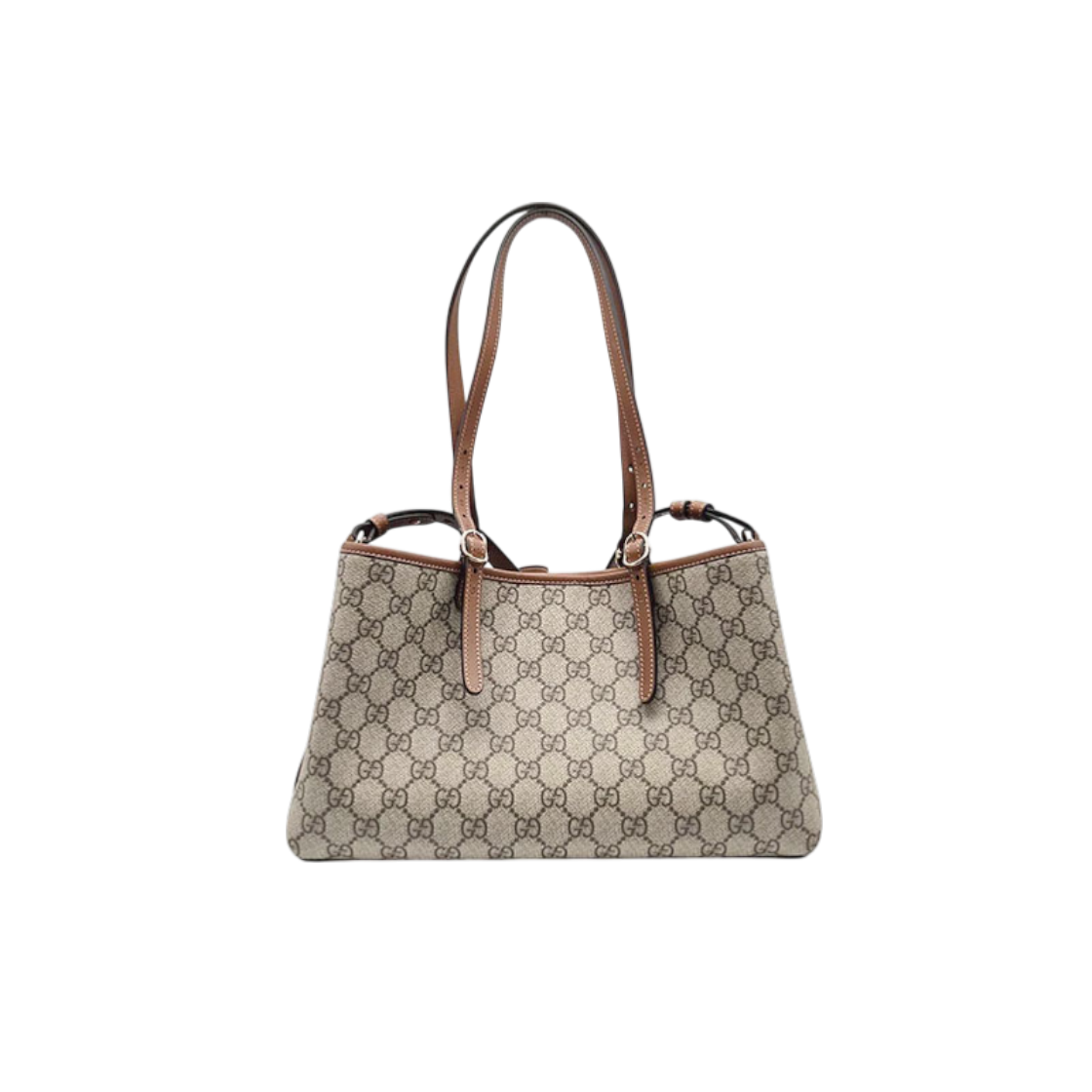 ITHNRMWPPHCU Gucci GG Emblem Medium Tote Bag
