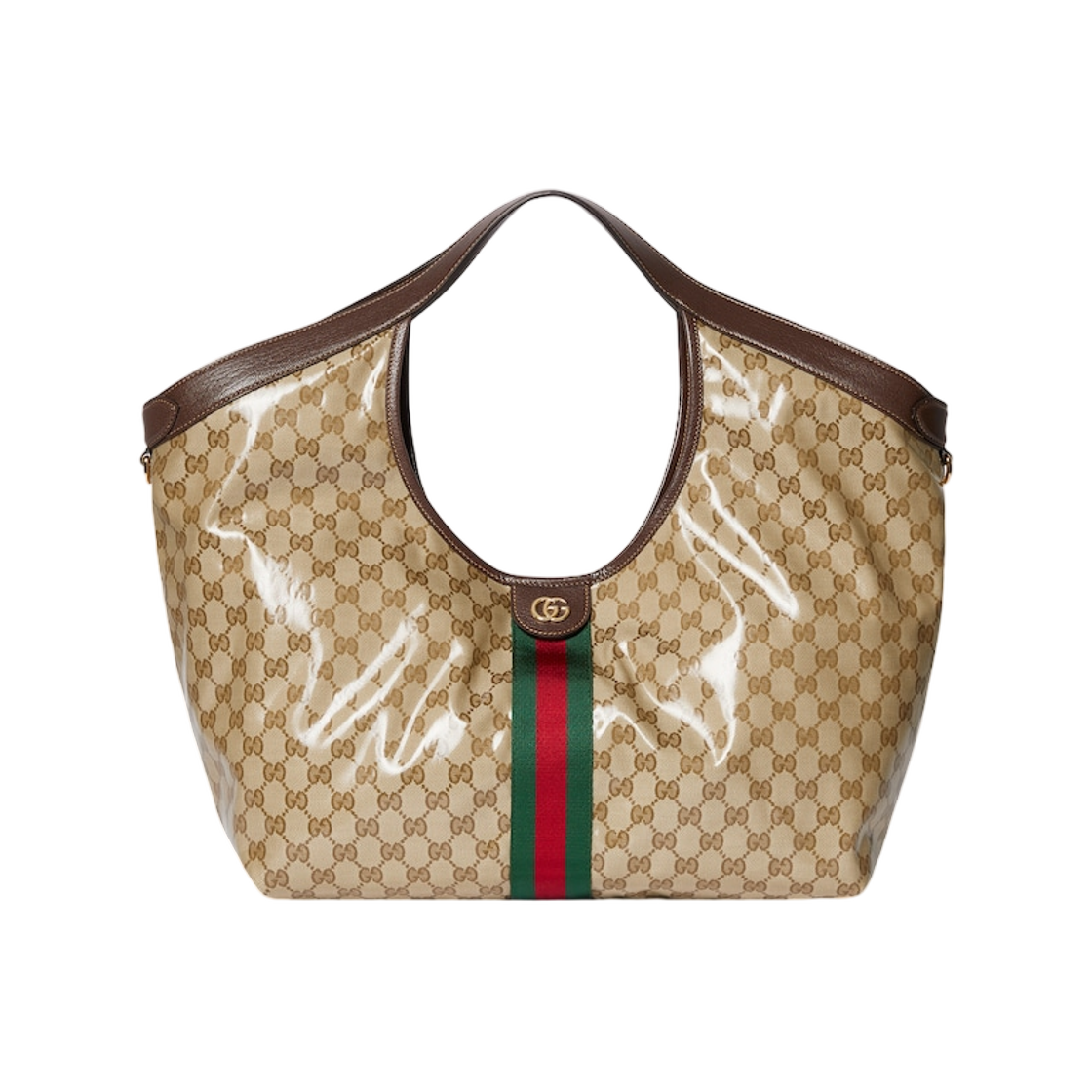 구찌 질리오 라지 토트백 샌드 브라운(Gucci Giglio Large Tote Bag Sand Brown) - 1