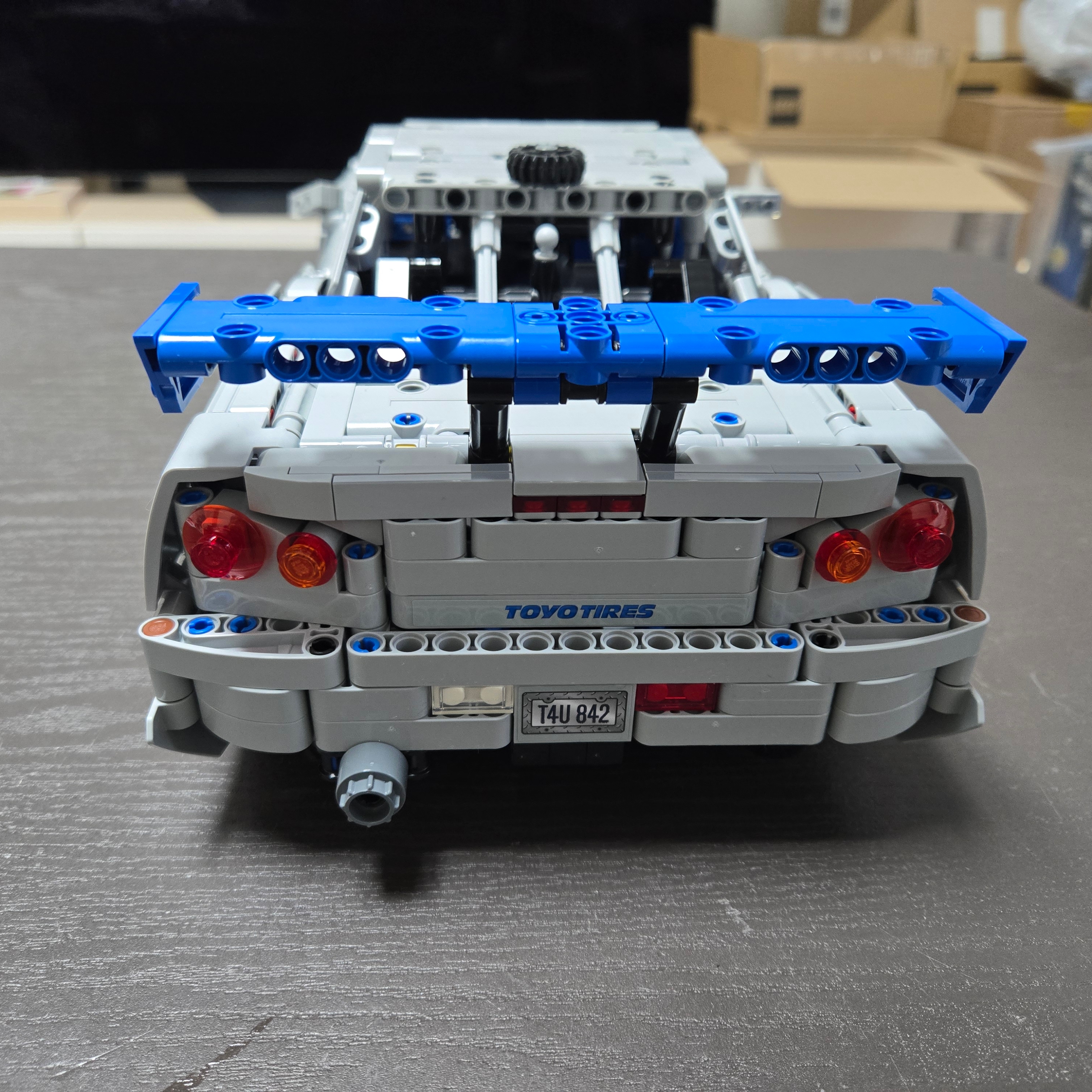 Lego Technic 2 Fast 2 Furious Nissan Skyline GT-R R34 Car 착용 스타일 - 3