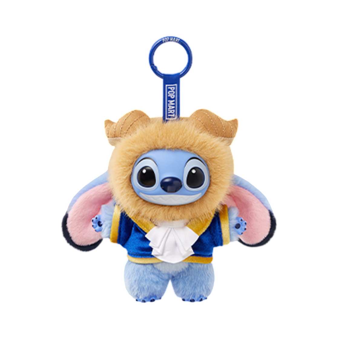 - Pop Mart Stitch Adventure Series Vinyl Plush Pendant The Beast Stitch (Opened Case)