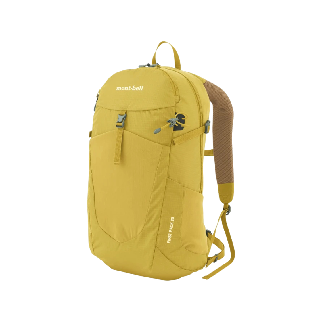 몽벨 퍼스트 팩 20 옐로우(Montbell First Pack 20 Yellow)