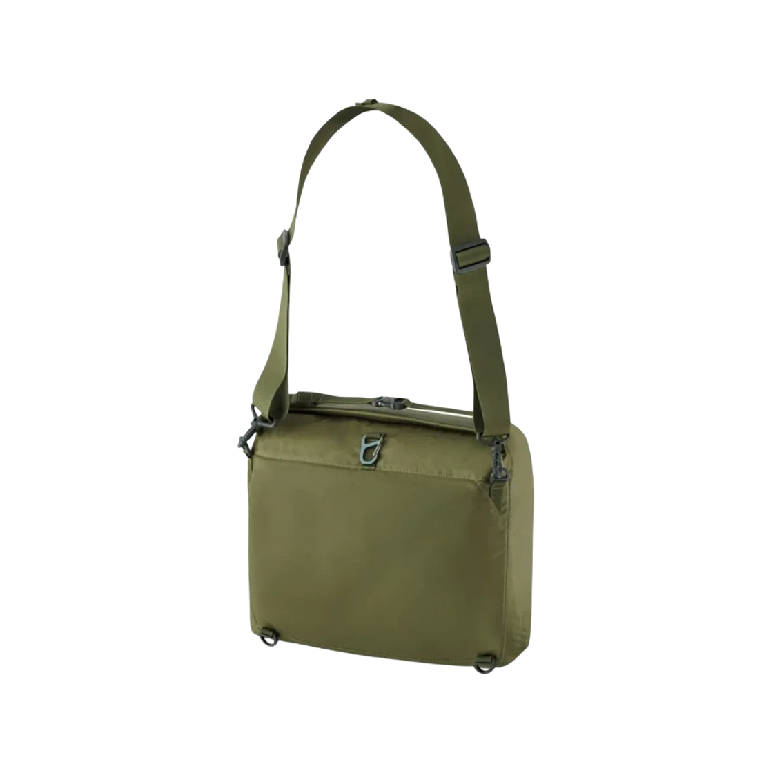 몽벨 보이 스카우트 스카우트 기어 메도우 숄더백 12 모스 그린(Montbell Boy Scout Scout Gear Meadow Shoulder Bag 12 Moss Green) - 2