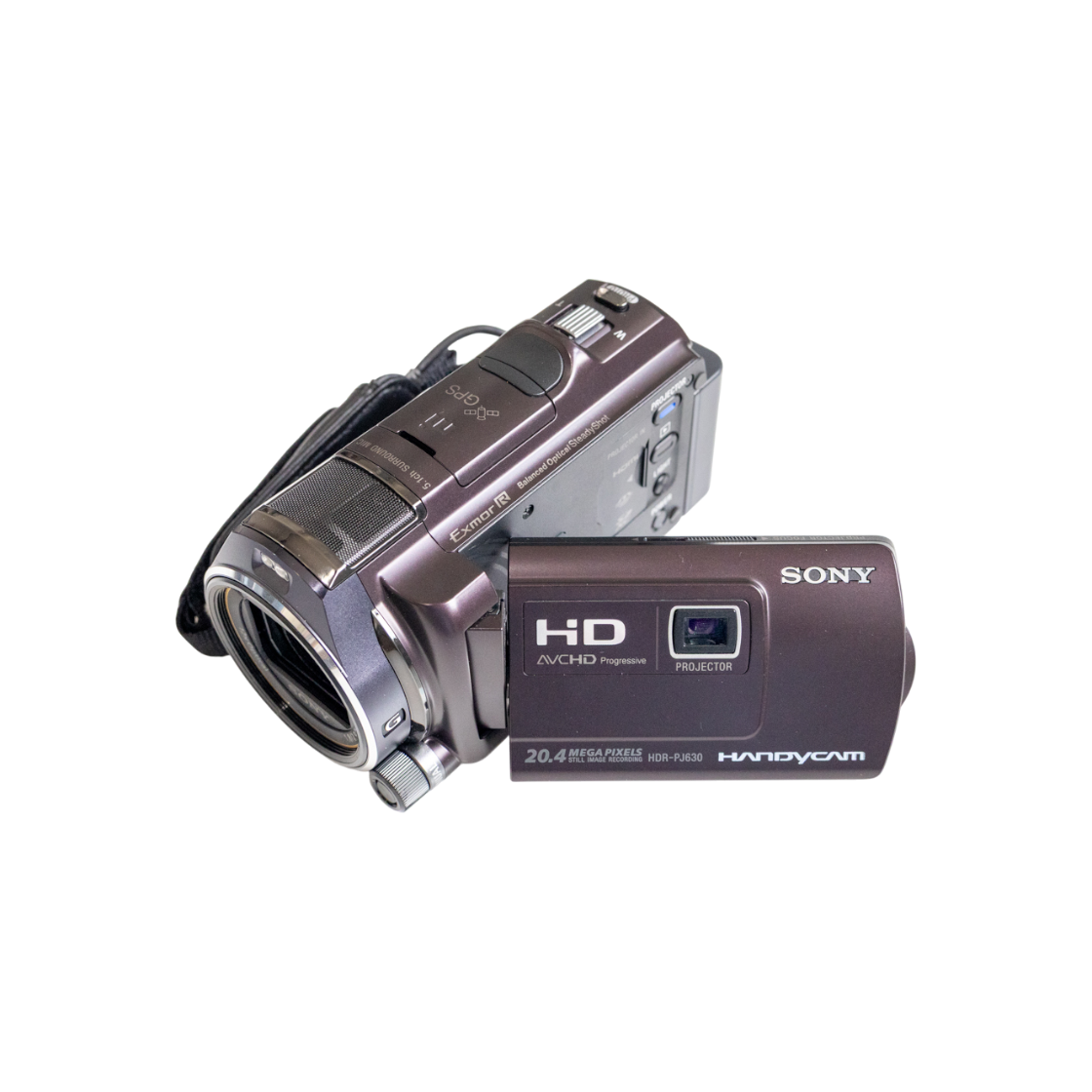 소니 캠코더 HDR-PJ630V 브라운(Sony Camcorder HDR-PJ630V Brown)