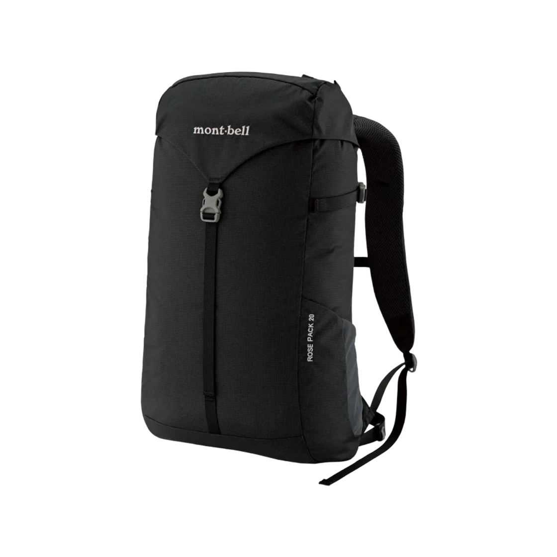 몽벨 로즈 팩 20 블랙(Montbell Rose Pack 20 Black)