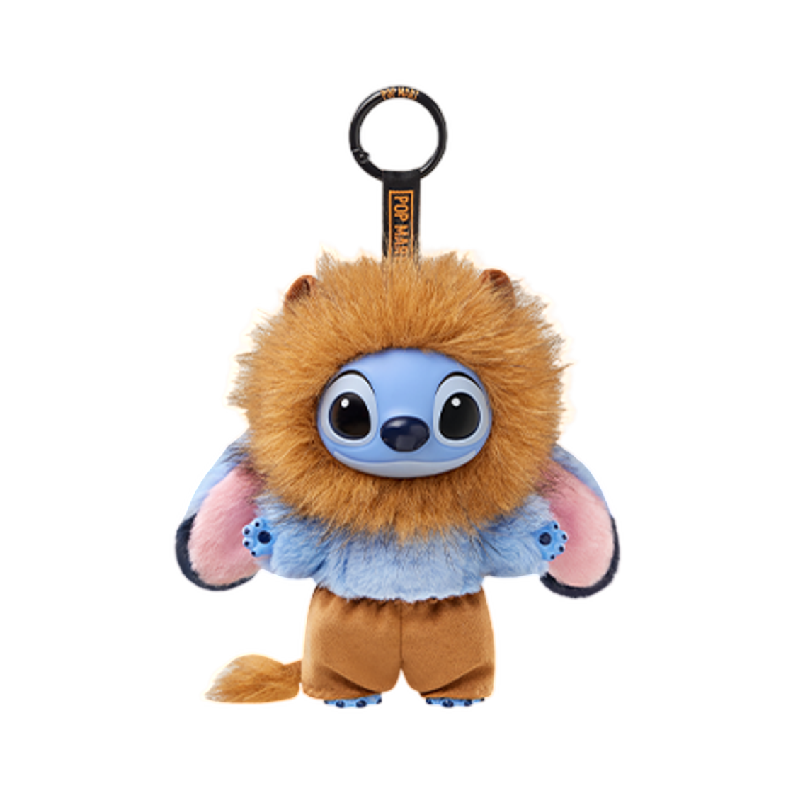 - Pop Mart Stitch Adventure Series Vinyl Plush Pendant Simba Stitch (Opened Case)