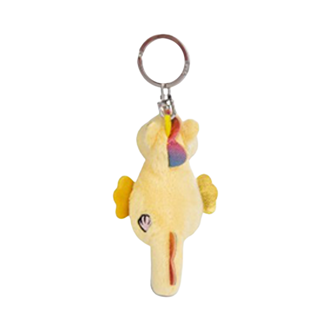 [KREAM 단독] 니키 해마 옐로우 키링 9cm([KREAM 단독] NICI Keyholder sea horse Laguna Rainbow yellow 9cm GREEN) - 4