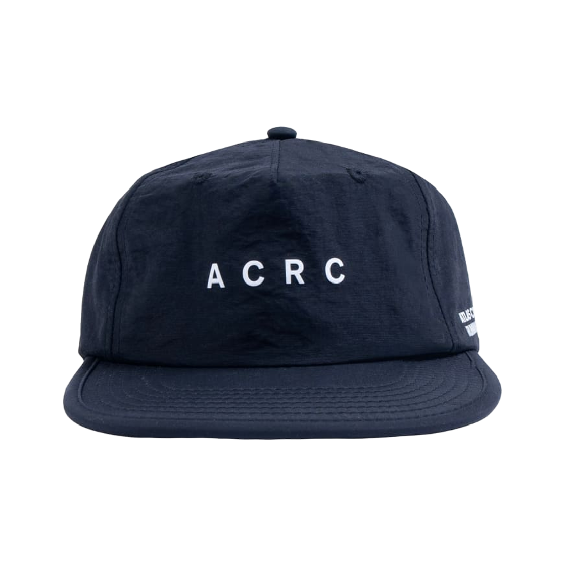 아틀라스 콜렉티브 ACRC 5P 레이스 캡 공용 블랙(Atlas COLLECTIF ACRC 5P Race Cap Black) - 1