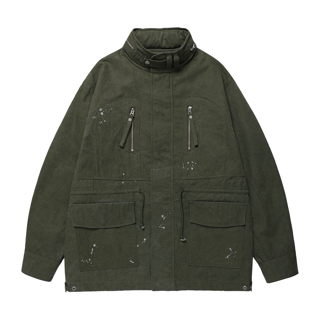 VH2GSUB930AKH Thevinylhouse M-65 Field Jacket Khaki