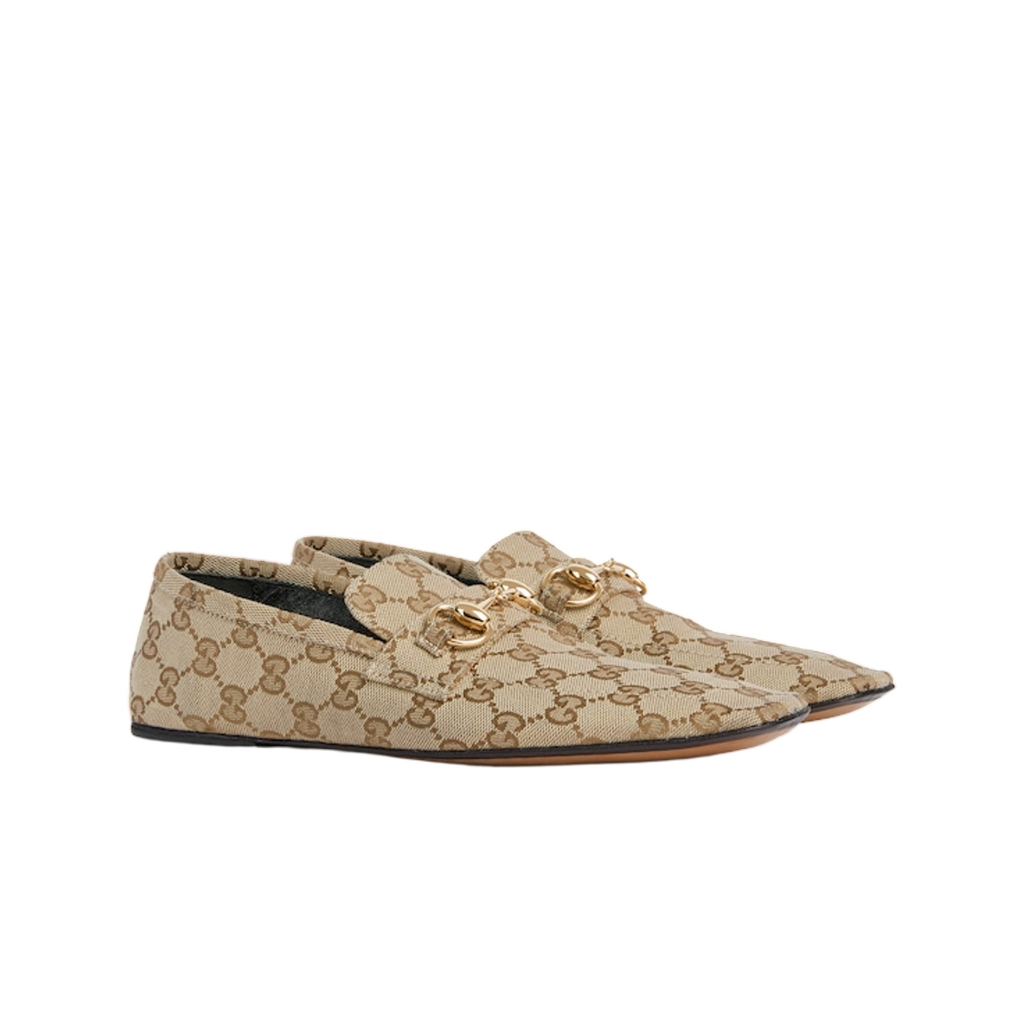 구찌 홀스빗 로퍼 샌드(Gucci Horsebit Loafers Sand) - 2