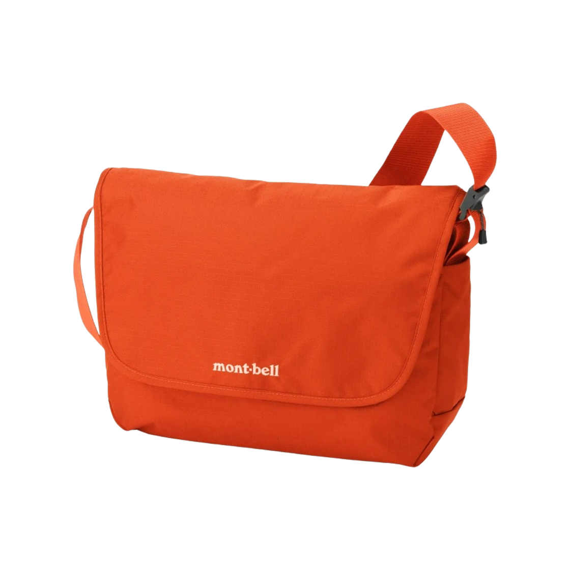 1123899 Montbell Bernina Flap Shoulder Bag L Orange