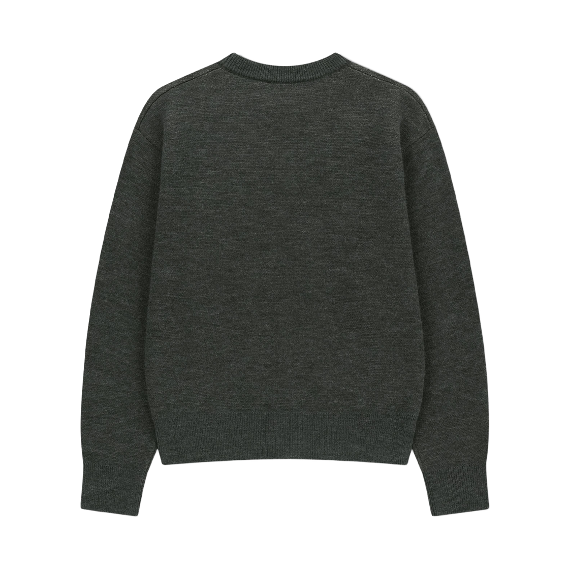 마리떼 프랑소와 저버 두들 베어 니트 풀오버 차콜(Marithe Francois Girbaud Doodle Bear Knit Pullover Charcoal) - 2