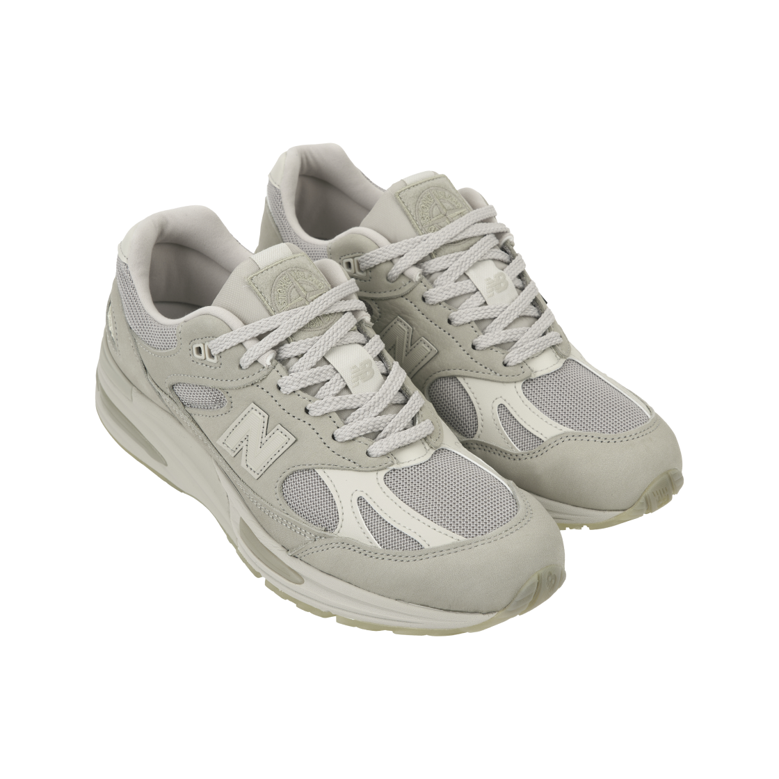 뉴발란스 x 스톤 아일랜드 991v2 메이드 인 UK 샌드(New Balance x Stone Island 991v2 Made in UK Sand) - 4