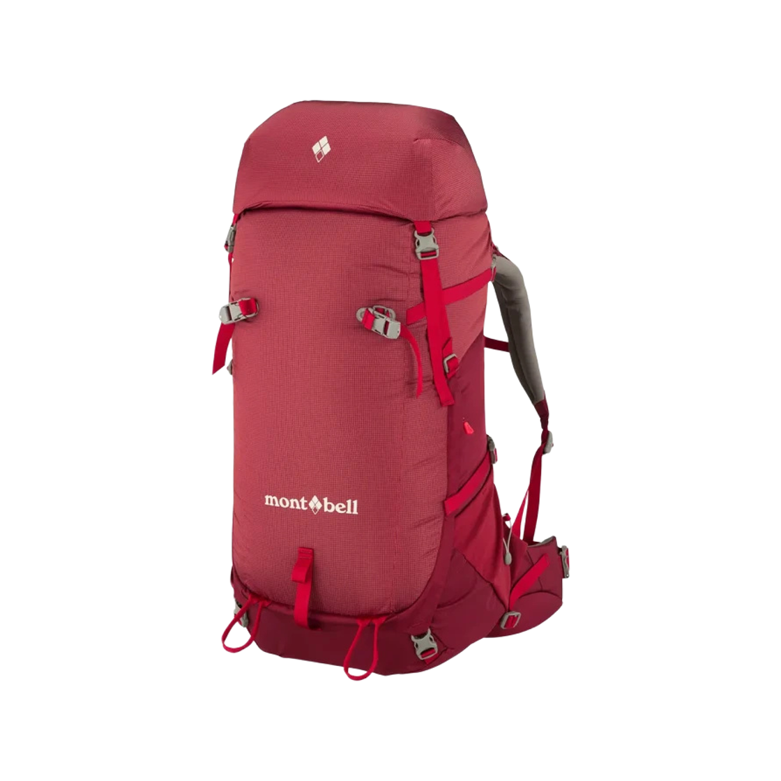 1133367 Montbell Alpine Pack 70 Wine Red
