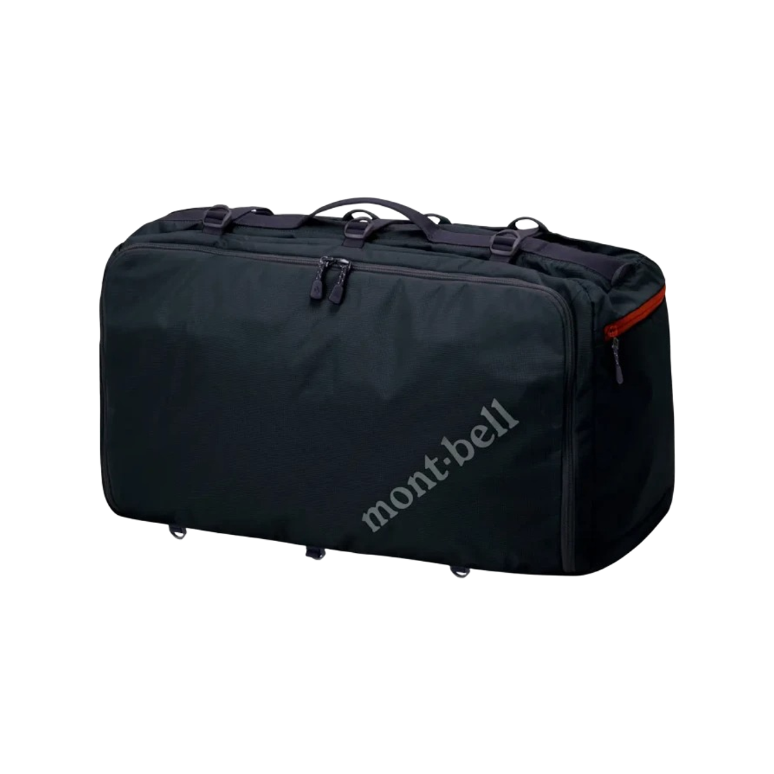 1133314 (Kids) Montbell 3-Way Duffle Bag 55 Black