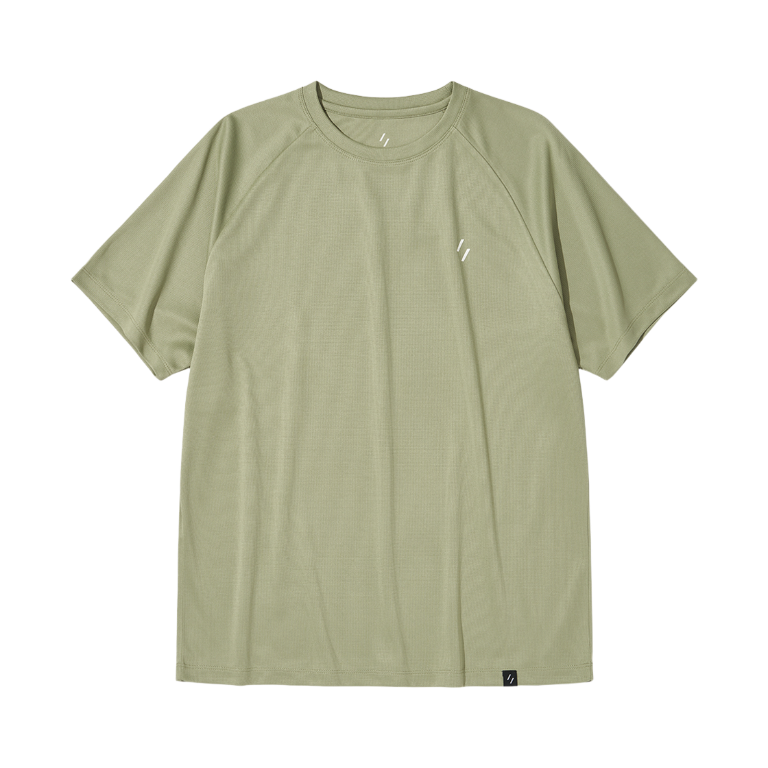 WBFUTS008SG Welter Experiment Brisa Raglan T-Shirt Sage Green