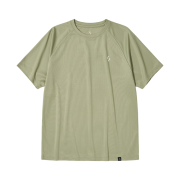 Welter Experiment Brisa Raglan T-Shirt Sage Green