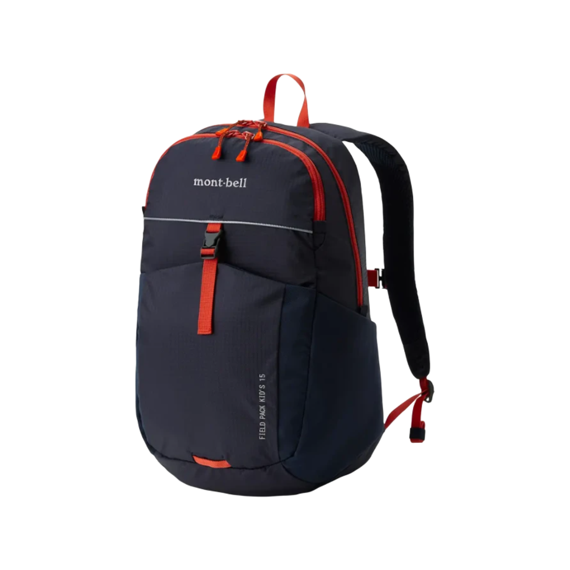 1133342 (Kids) Montbell Field Pack 15 Black Navy