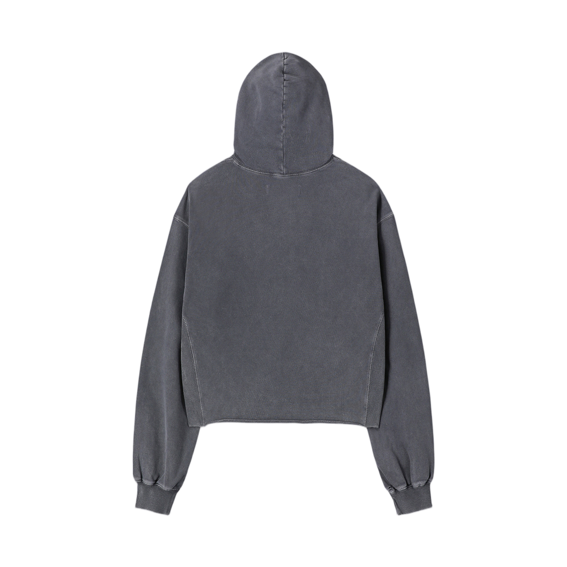 토니웩 가먼트 다이드 로우 엣지 후드 페이디드 잉크(Tonywack Garment Dyed Raw Edge Hoodie Faded Ink) - 2