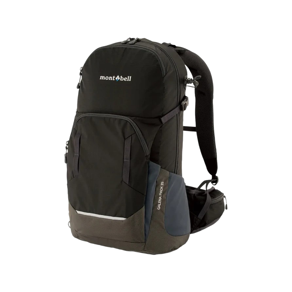 1133162 Montbell Galena Pack 25 Black