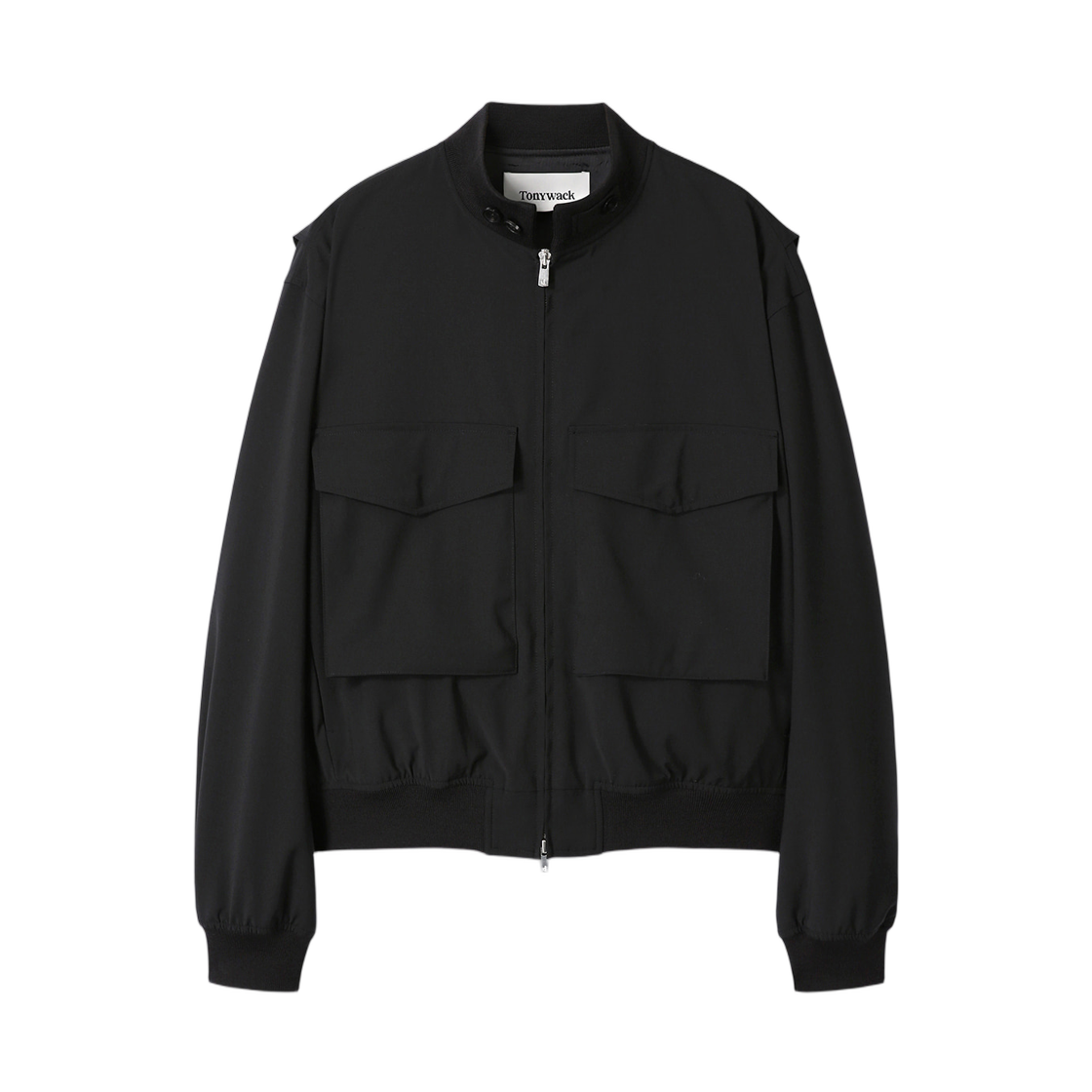 토니웩  라이트 웹 자켓 블랙(Tonywack  Light Web Jacket Black) - 1