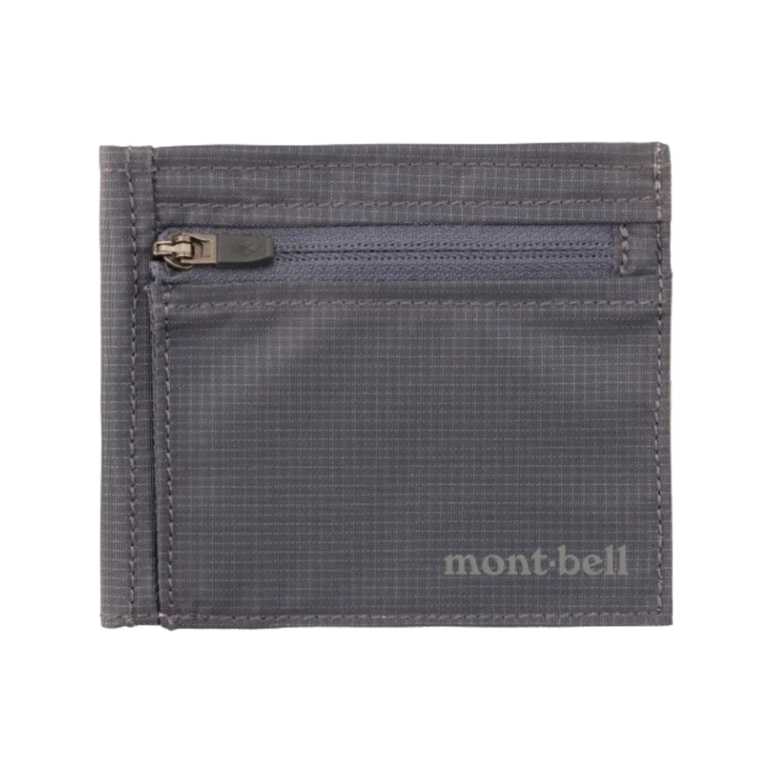1133371 Montbell Flat Wallet Gray